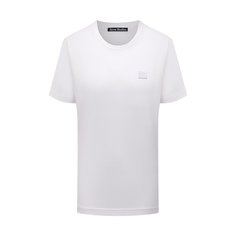 Хлопковая футболка Acne Studios