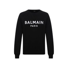 Хлопковый свитшот Balmain
