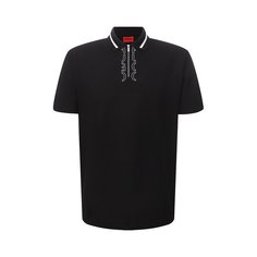 Хлопковое поло HUGO