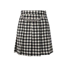 Шерстяная юбка Giuseppe di Morabito