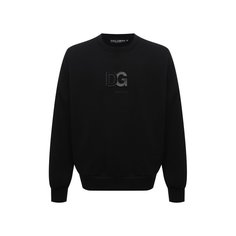 Хлопковый свитшот Dolce & Gabbana