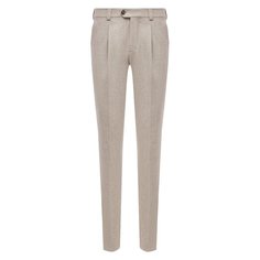 Шерстяные брюки Brunello Cucinelli