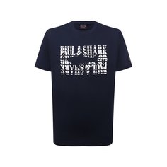 Хлопковая футболка Paul&Shark