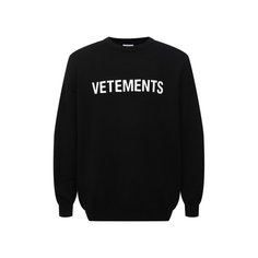 Шерстяной свитер VETEMENTS