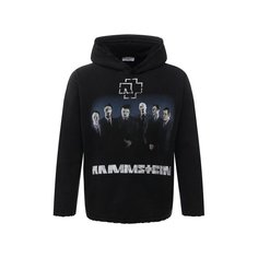 Хлопковое худи Balenciaga x Rammstein Balenciaga