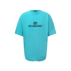 Хлопковая футболка Balenciaga