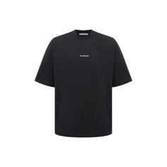 Хлопковая футболка Acne Studios