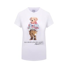 Хлопковая футболка Polo Ralph Lauren