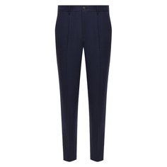 Шерстяные брюки BOSS