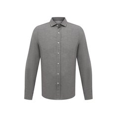 Хлопковая рубашка Brunello Cucinelli