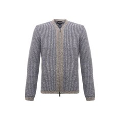 Кардиган из кашемира и шерсти Giorgio Armani