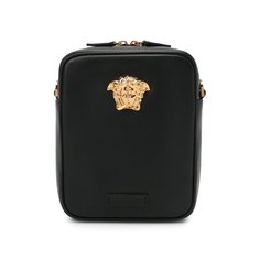 Кожаная сумка Versace