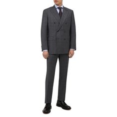 Шерстяной костюм Canali