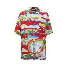 Рубашка из вискозы Polo Ralph Lauren