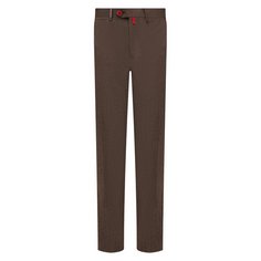 Брюки из шерсти и кашемира Kiton