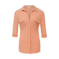 Хлопковая рубашка James Perse