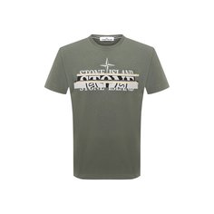 Хлопковая футболка Stone Island