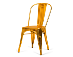 Стул tolix marais a (desondo) золотой 45x85x50 см.