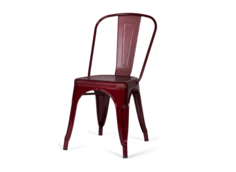 Стул tolix marais pp (desondo) красный 45x85x50 см.