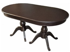 Стол «фабрицио-2» (аврора) коричневый 260x77x90 см. Линоторг