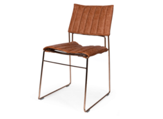 Стул toccata (desondo) коричневый 46x80x53 см.