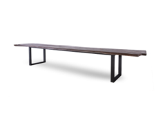 Стол обеденный slab table (desondo) черный 445x80x102 см.