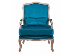 Кресло nitro (mak-interior) синий 69x95x68 см.