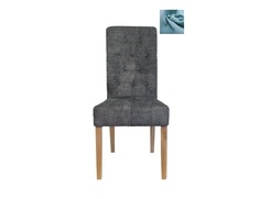 Обеденный стул ostin teal (mak-interior) голубой 47x100x58 см.