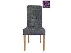 Обеденный стул ostin purple (mak-interior) фиолетовый 47x100x58 см.