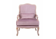 Кресло nitro pink (mak-interior) розовый 69x95x68 см.