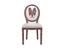 Интерьерный стул volker bulldog (mak-interior) мультиколор 50x100x54 см.