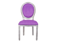 Интерьерный стул volker purple (mak-interior) фиолетовый 50x100x54 см.