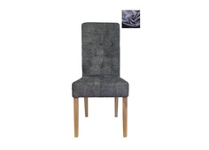 Обеденный стул ostin dark grey (mak-interior) серый 47x100x58 см.