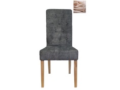 Обеденный стул ostin beige (mak-interior) бежевый 47x100x58 см.