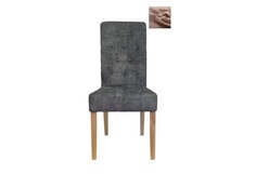 Обеденный стул ostin brown (mak-interior) коричневый 47x100x58 см.