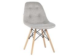 Стул dsw soft (stool group) серый 47x82x56 см.