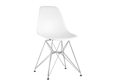 Стул dsr (stool group) белый 45x80x55 см.