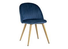 Стул лион страйпс (stool group) голубой 49x77x53 см.