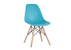 Стул dsw x4 (stool group) голубой 46x82x53 см.