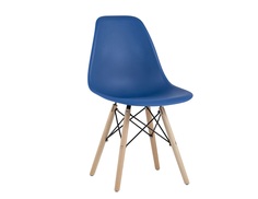 Стул style dsw x4 (stool group) синий 46x81x53 см.