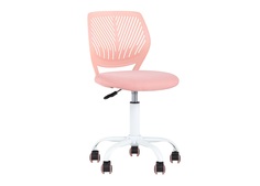 Кресло компьютерное детское анна (stool group) розовый 40x87x44 см.