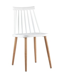 Стул морган (stool group) белый 42x80x47 см.