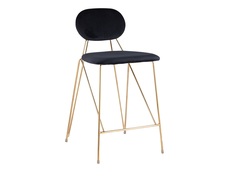 Стул полубарный элис (stool group) синий 48x92x53 см.