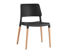 Стул bistro (stool group) черный 51x79x53 см.