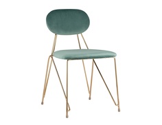 Стул элис (stool group) голубой 47x79x55 см.