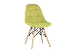 Стул dsw soft (stool group) зеленый 47x82x56 см.