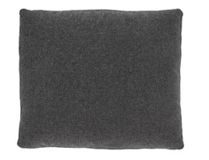 Подушка диванная blok (la forma) серый 70x60x15 см.