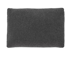 Подушка диванная blok (la forma) серый 70x50x15 см.