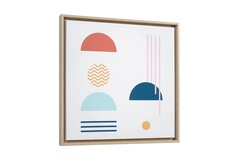 Картина gelsina (la forma) мультиколор 50x50x4 см.