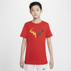 Футболка для мальчиков Nike Court Dri-FIT Rafa, размер 137-147